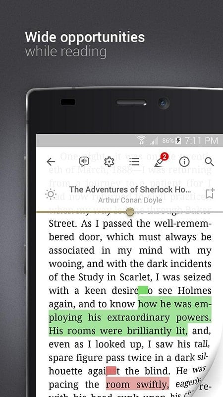 eReader Prestigio Book Reader App Screenshot