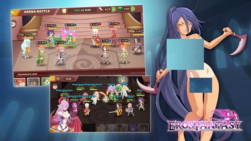 Eros Fantasy MOD APK Free Download