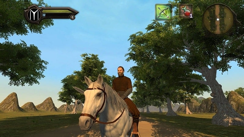 Ertugrul Gazi 2 MOD APK character screenshot