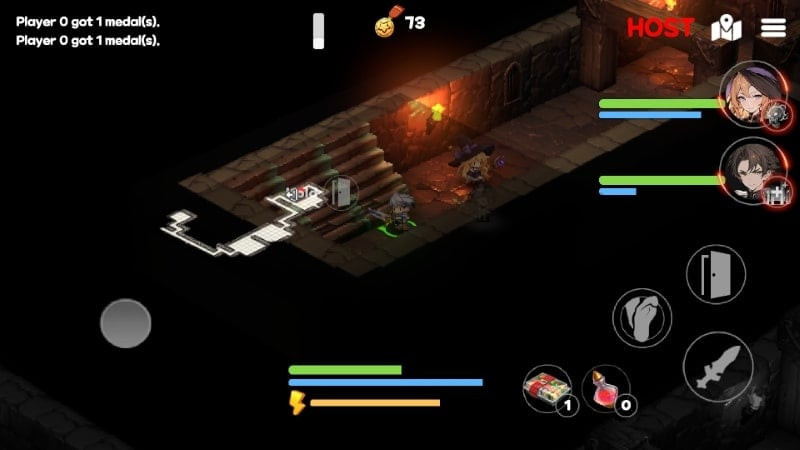 Escape From Void APK dungeon