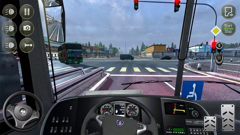 Euro Bus Simulator bus selection