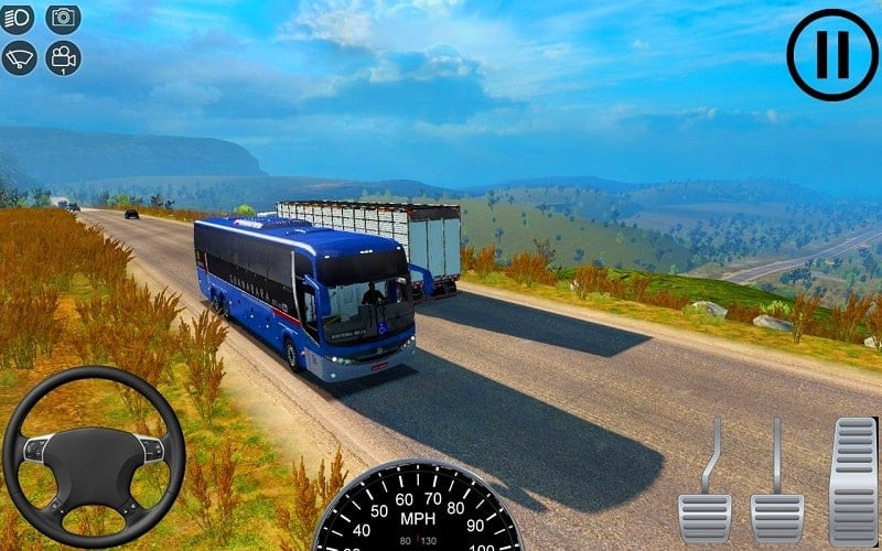 Euro Coach Bus Simulator Games MOD APK - Unlimited Money