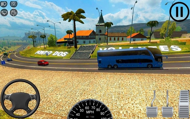 Euro Coach Bus Simulator Games MOD APK Gameplay