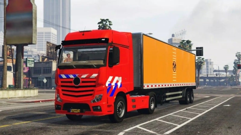 Euro Truck Driver Real Android Gameplay Screenshot