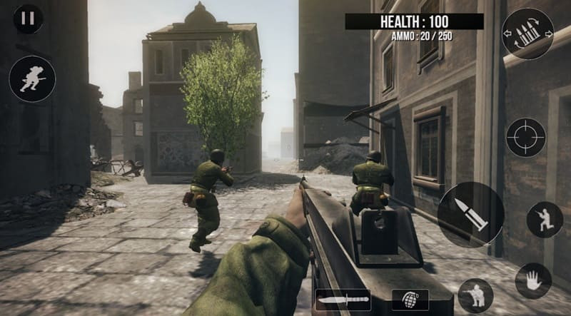 Europe Front: Remastered in-game screenshot