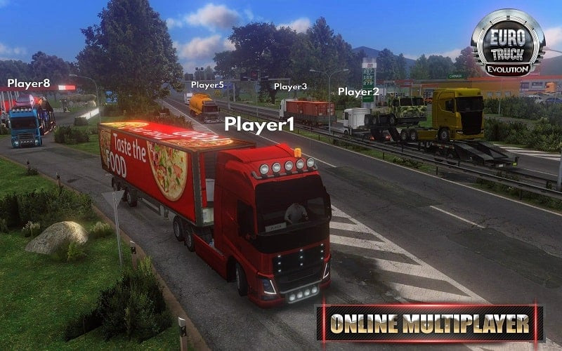 European Truck Simulator gameplay challenges