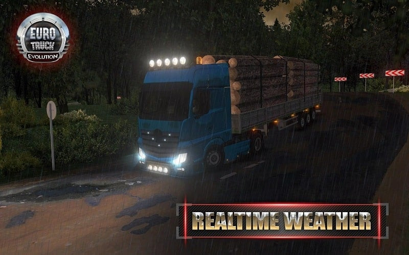 European Truck Simulator MOD APK download