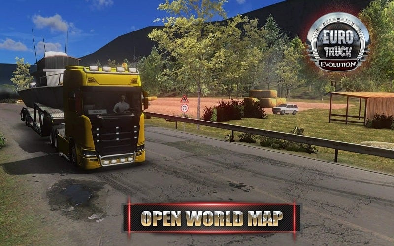 Customizing your truck in European Truck Simulator