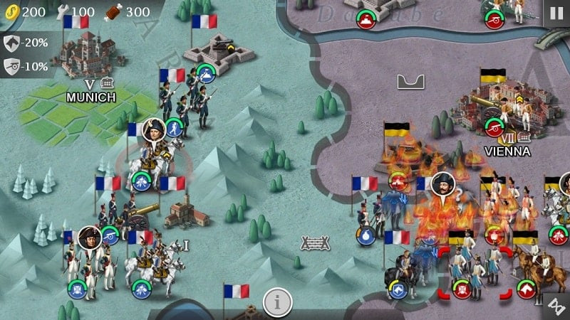 European War 4 campaign screenshot