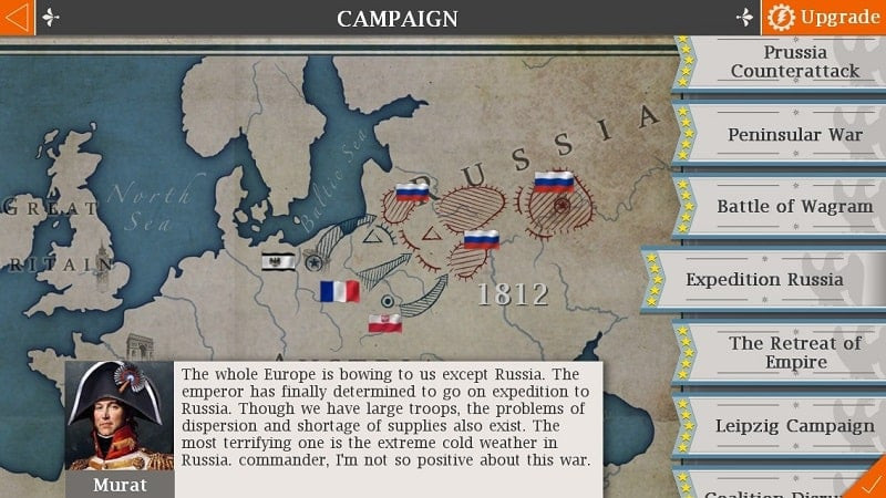 European War 4 diplomacy screenshot