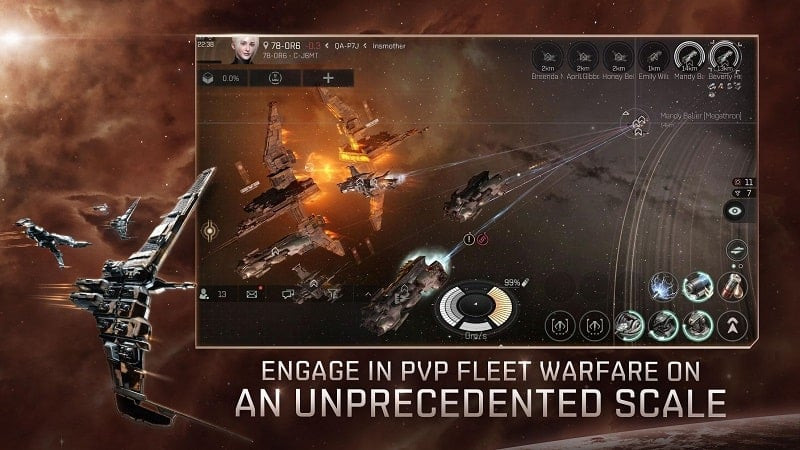 EVE Echoes space station customization