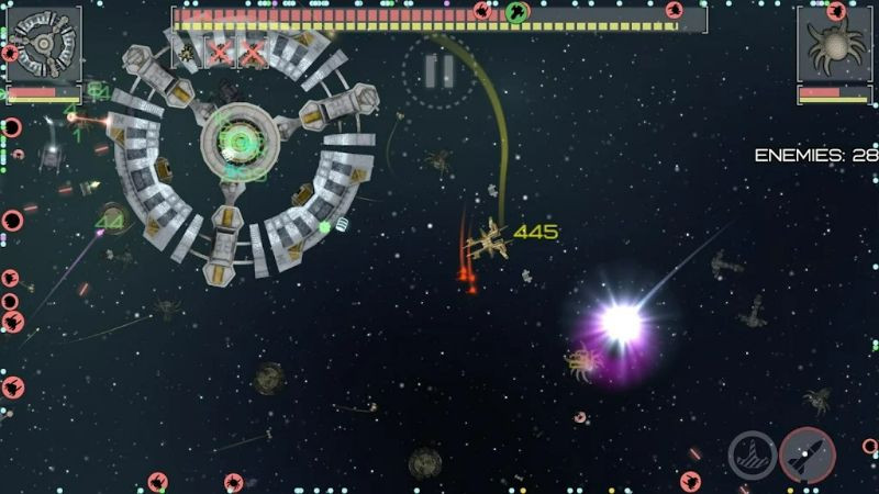 Event Horizon Space Shooting Android