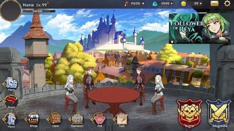 Evermore Knights mod android free