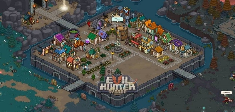 Evil Hunter Tycoon MOD APK