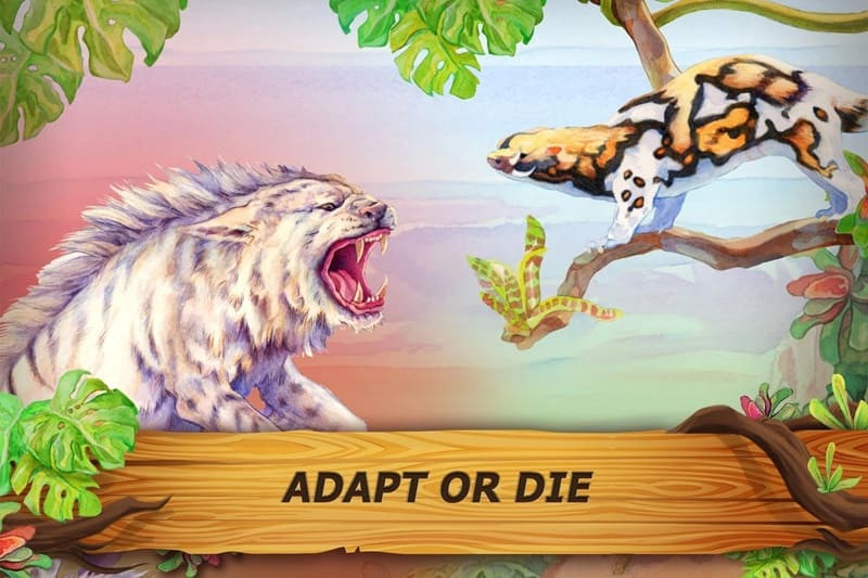 Adaptation for Survival in Evolution Flight Board Game