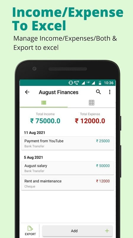 Excel Spreadsheet MOD APK Android