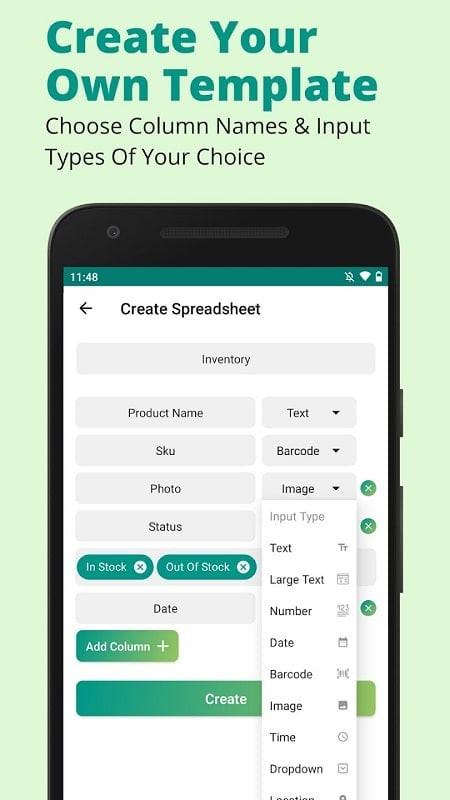 Excel Spreadsheet mod apk free