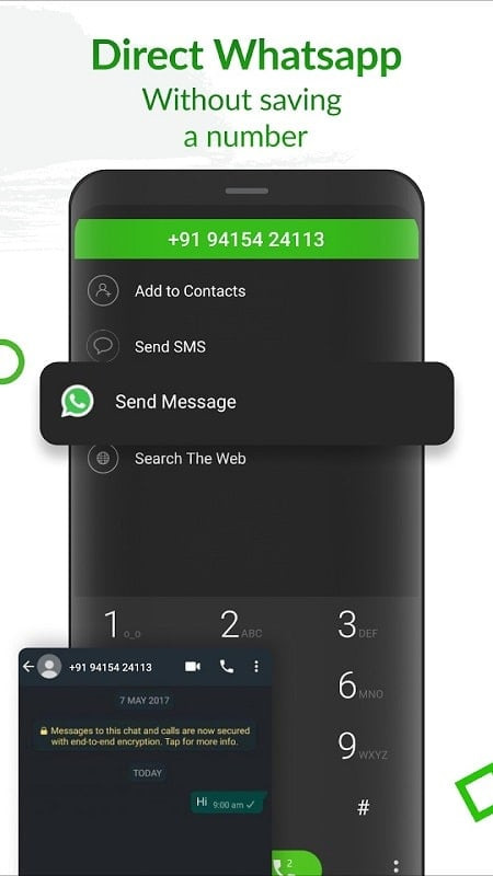 ExDialer MOD APK - Giao diện tùy chỉnh