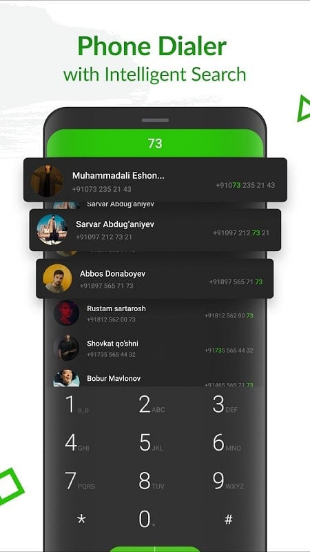 ExDialer MOD APK - Dual SIM Dialing