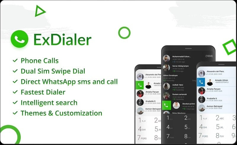 ExDialer - Ứng dụng gọi điện thông minh