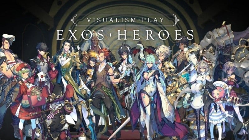 Exos Heroes - Đồ họa tuyệt đẹp