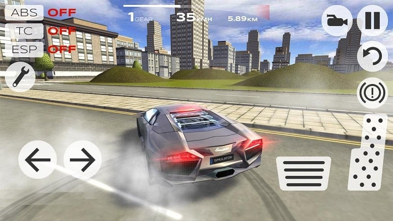 Extreme Car Driving Simulator mod apk download