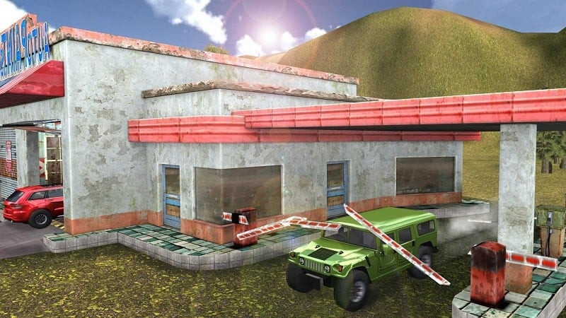 Extreme SUV Driving Simulator Mod APK Off-Road Gameplay