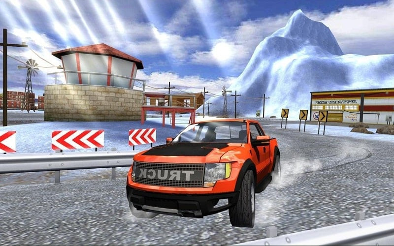 Extreme SUV Driving Simulator Mod APK World Exploration