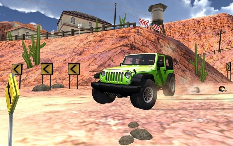 Extreme SUV Driving Simulator mod apk