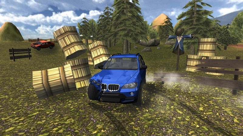 Extreme SUV Driving Simulator Mod APK Download Button