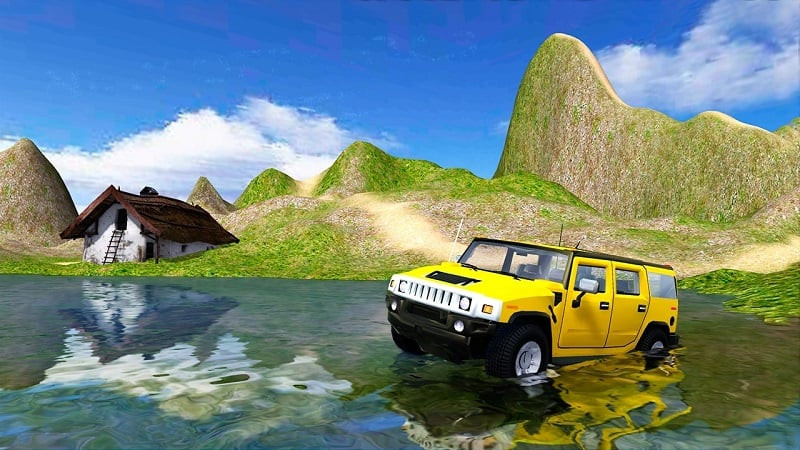 Extreme SUV Driving Simulator mod