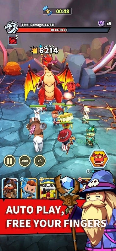 EZ Knight MOD APK Gameplay