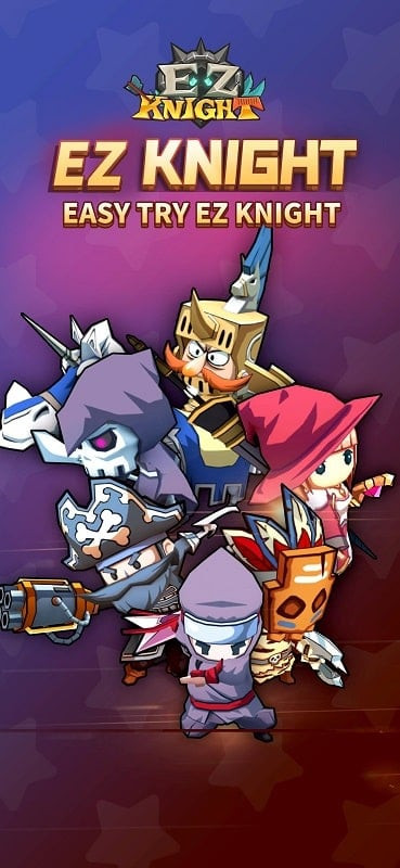 EZ Knight MOD APK Screenshot