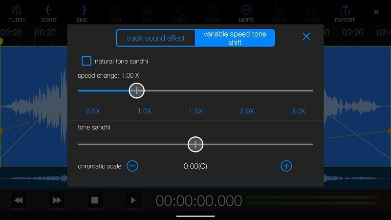 EZAudioCut Live Recording Feature