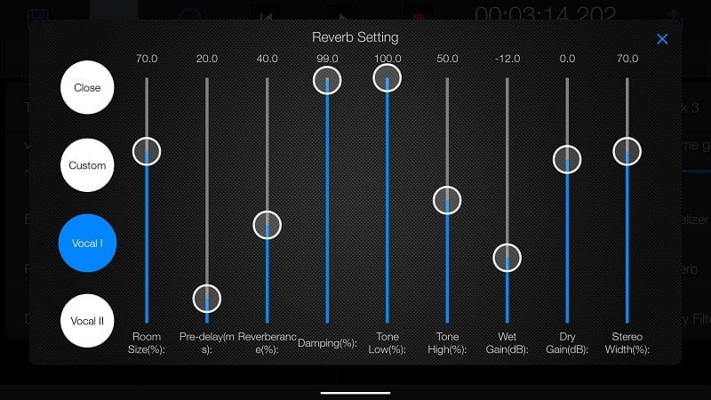 EZAudioCut Noise Removal Feature