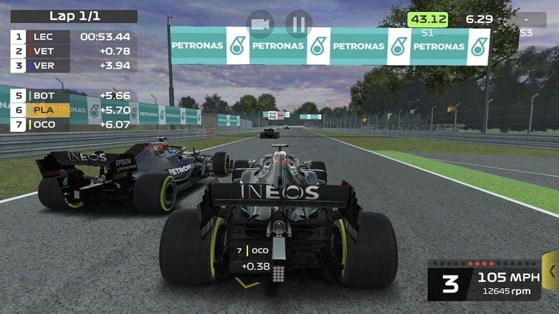 F1 Mobile Racing MOD miễn phí