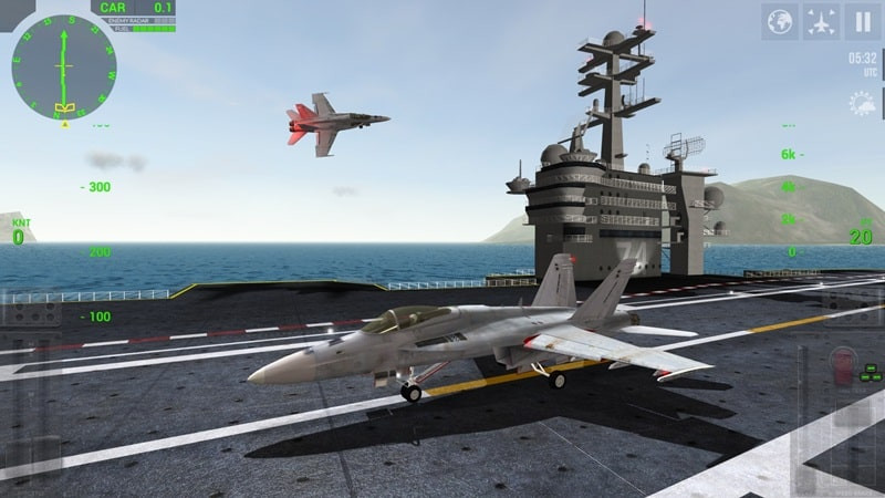 F18 Carrier Landing PRO gameplay challenges