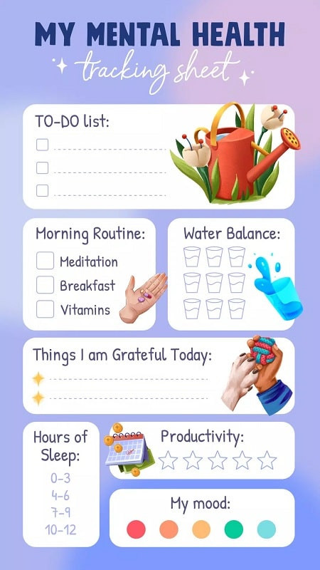 Fabulous Daily Routine Planner MOD APK features overview