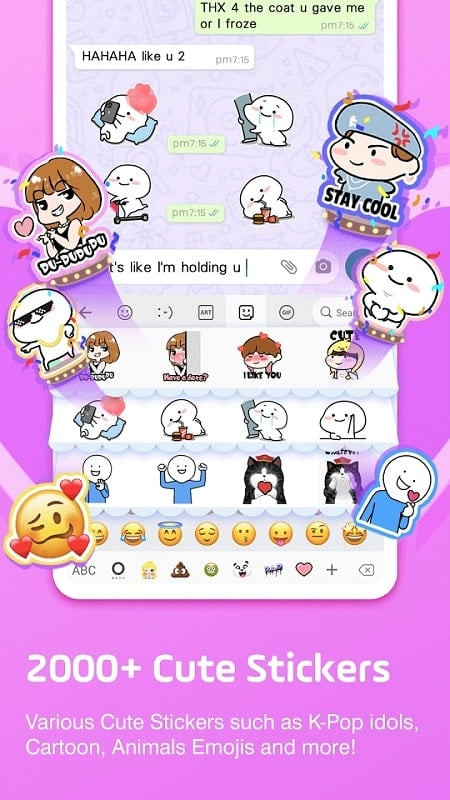 Facemoji Keyboard MOD APK Free Download