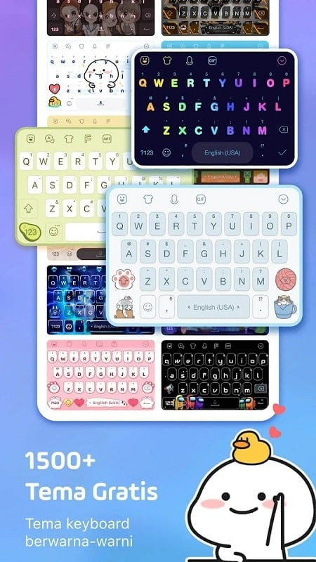 Facemoji Keyboard MOD APK Chat Features