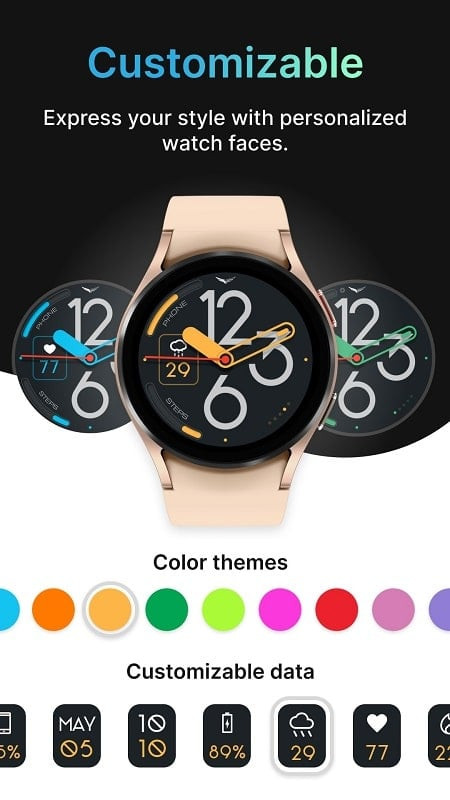 Facer Watch Faces MOD for Android