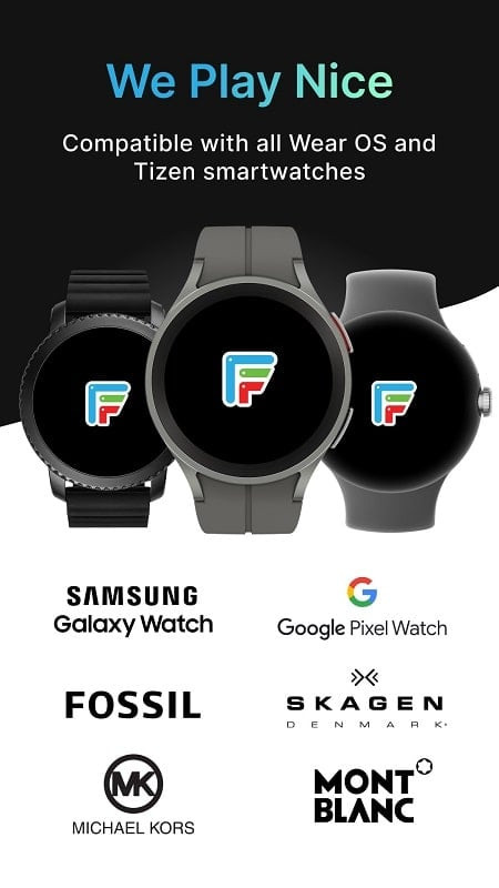 Facer Watch Faces MOD APK miễn phí