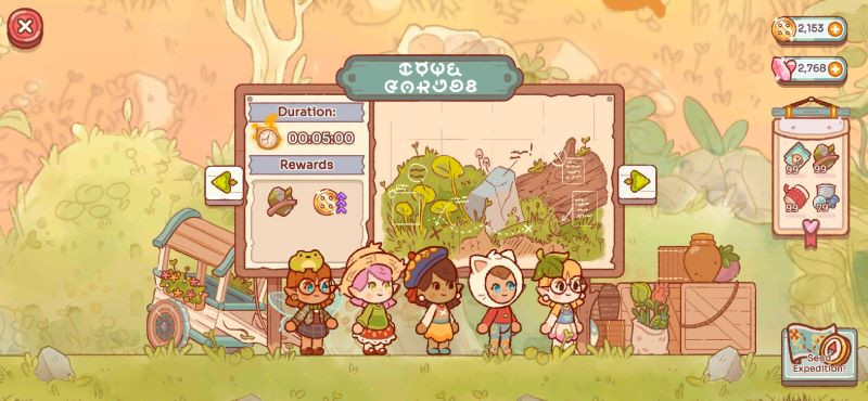 Fairy Village community interaction screenshot