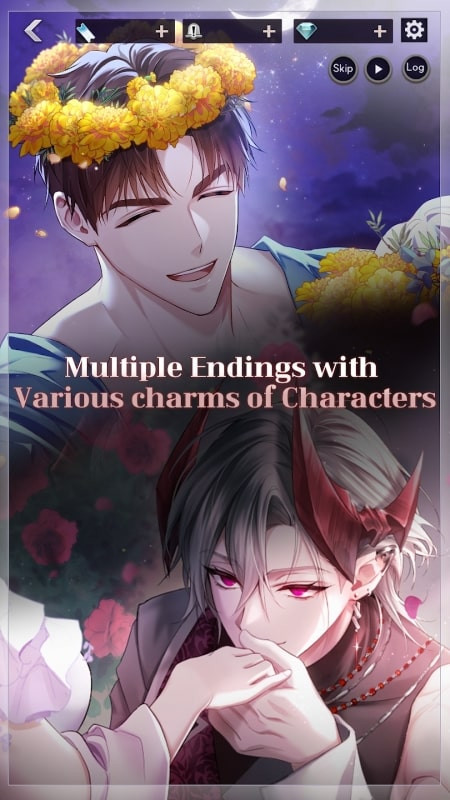 Fallen Angel's Kiss MOD APK Premium Choices