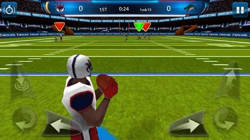 Fanatical Football MOD APK download button