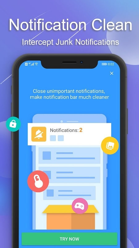 Fancy Clean MOD APK Junk Cleaning