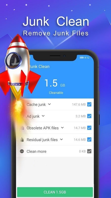 Fancy Clean MOD APK Performance Boost