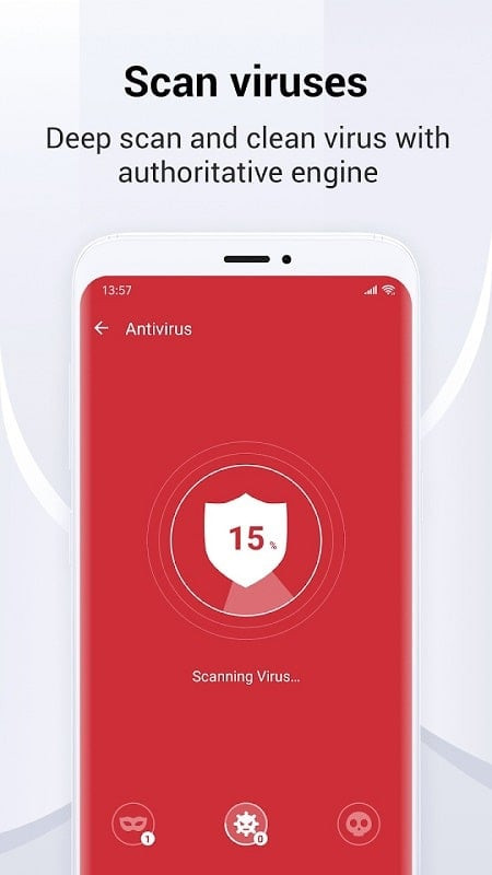 Fancy Security & Antivirus MOD Android