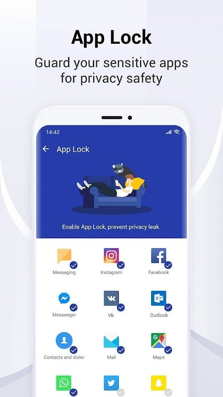 Fancy Security & Antivirus MOD APK Free