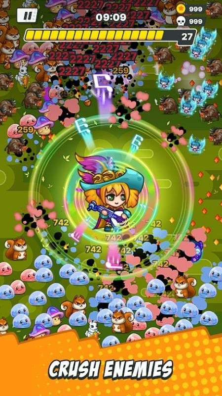 Fantasy Journey MOD APK weapons